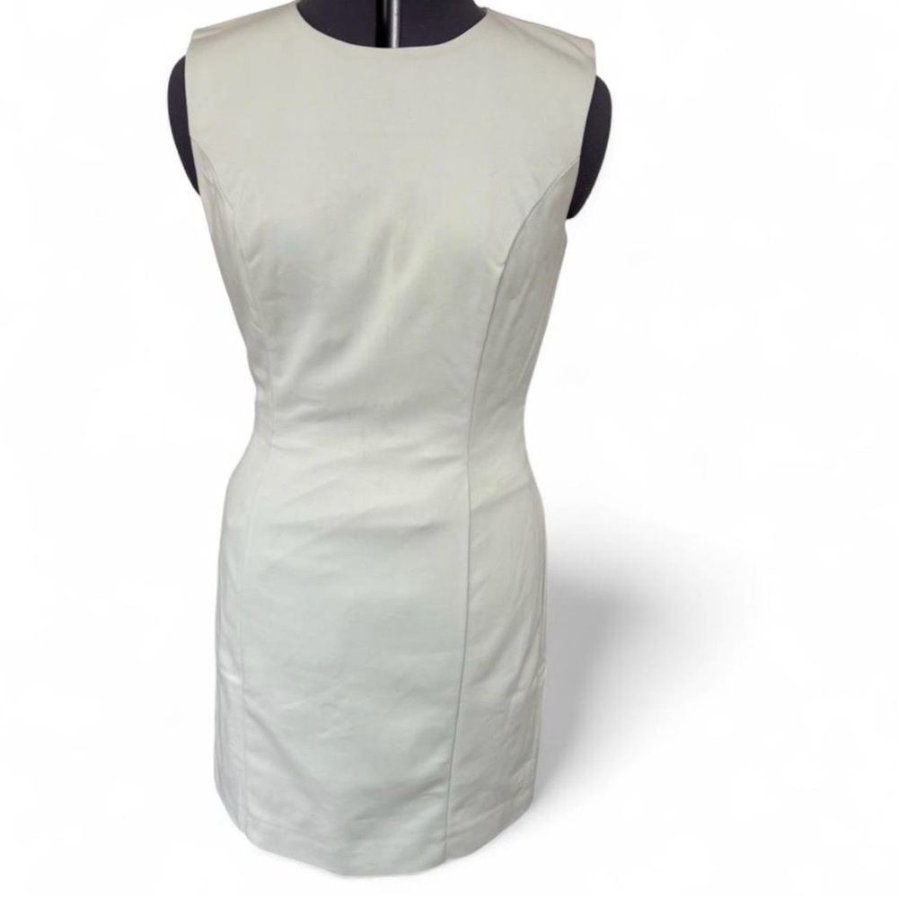 French Connection Cream Mini Dress